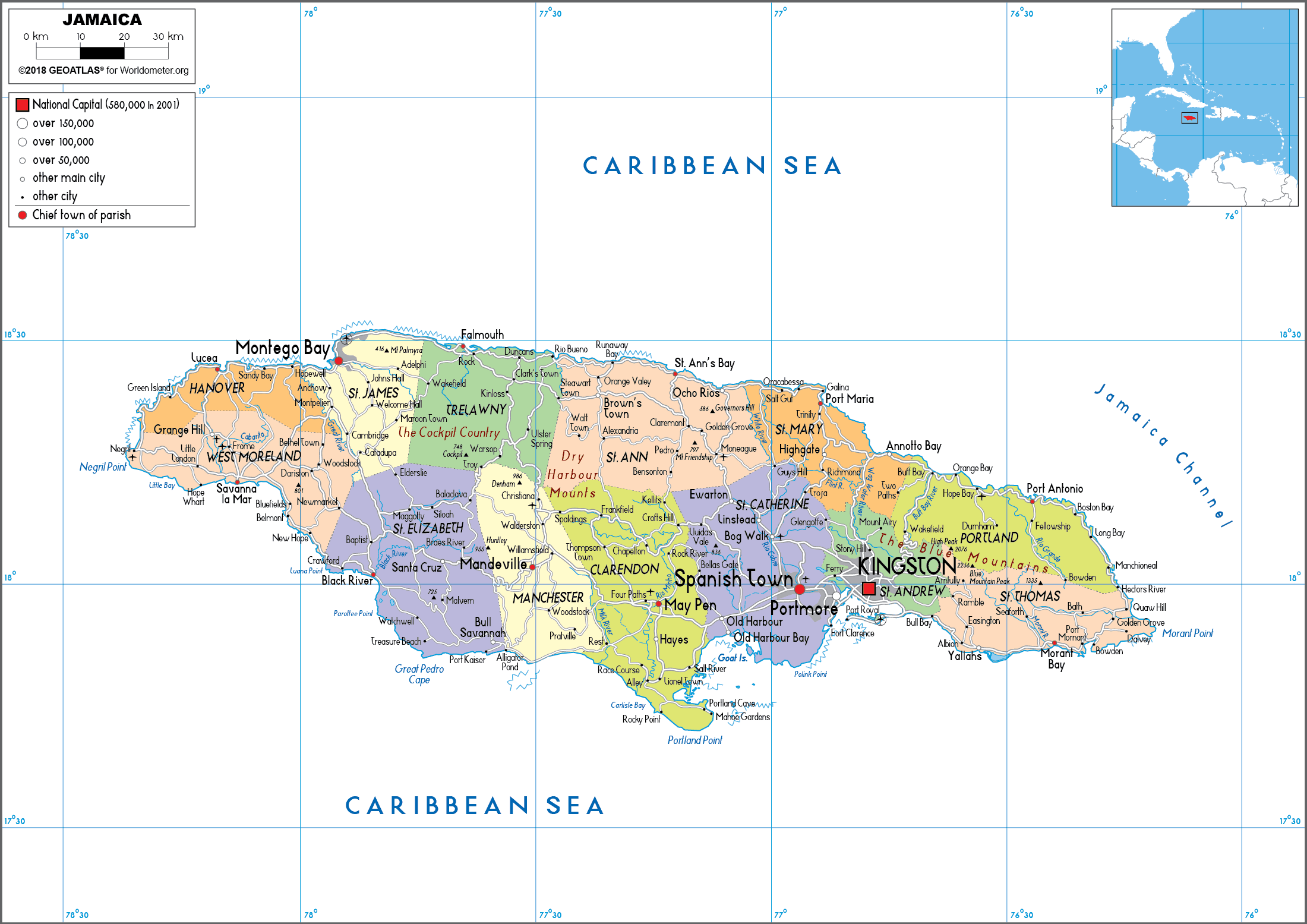 15142908-2-jamaica-map