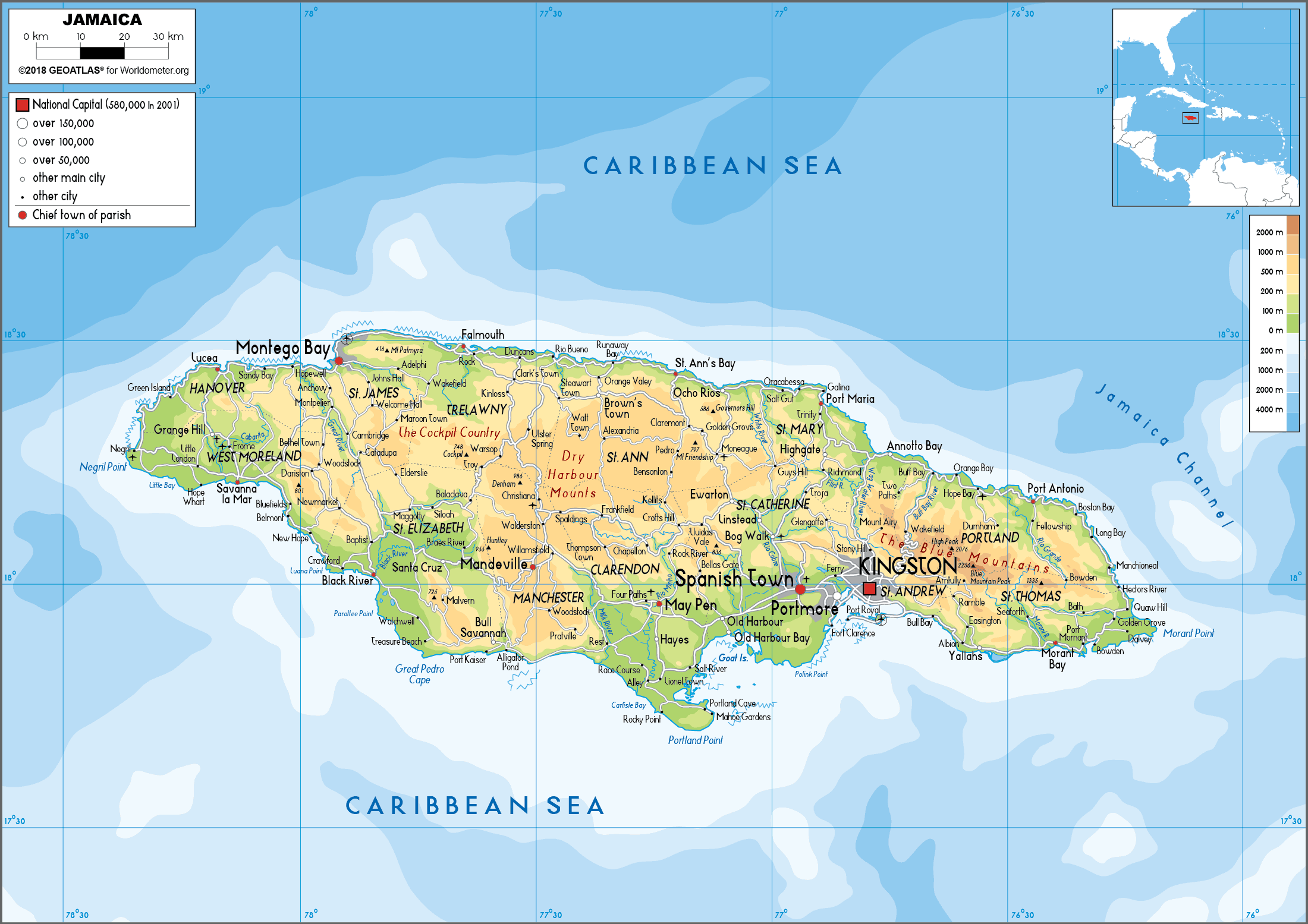 B N T N C Jamaica Jamaica Map Kh L N Ph Ng To 2025 15142916 1 Jamaica Map