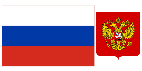 Quốc kỳ và quốc huy của Liên bang Nga