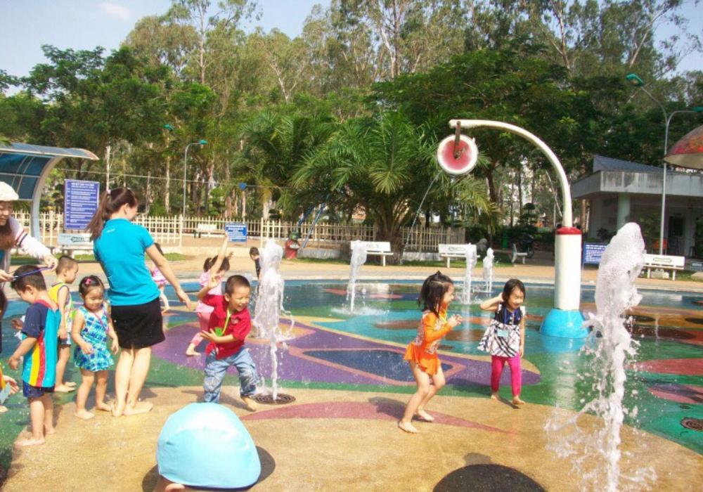 Công viên dự án Lộc An City Gate Bà Rịa