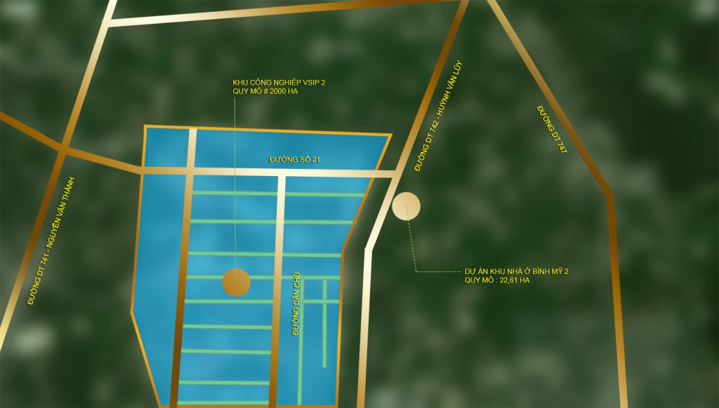 Vị trí dự án Hana Garden Mall 