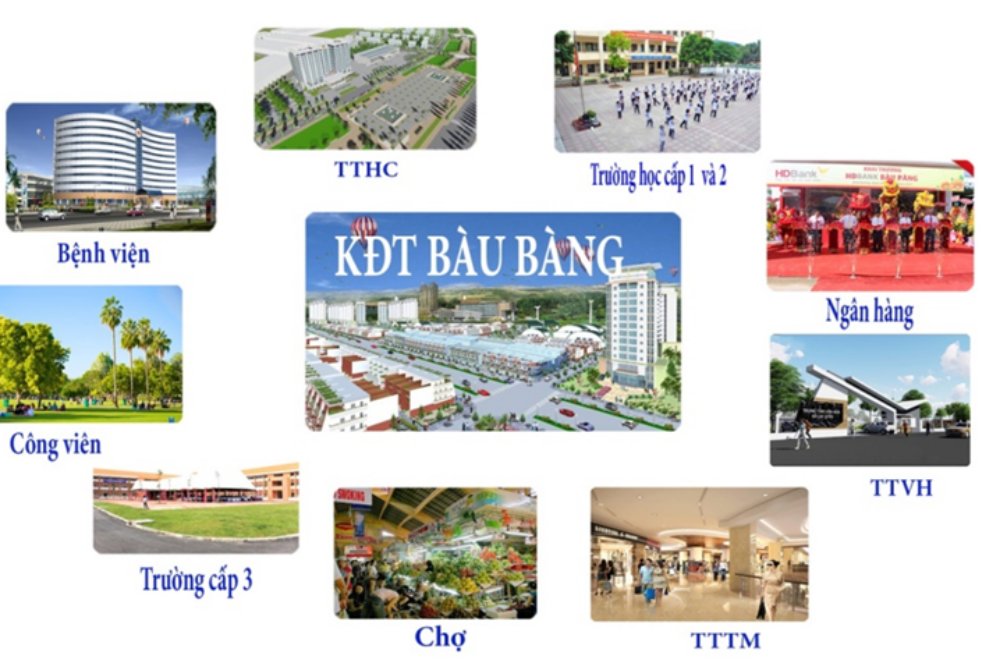 Tiện ích dự án khu dân cư Tuấn Điền Phát 3 Bàu Bàng