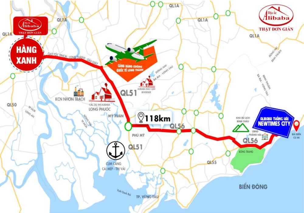 Và trà dự án Alibaba Thắng Hải Newtimes City
