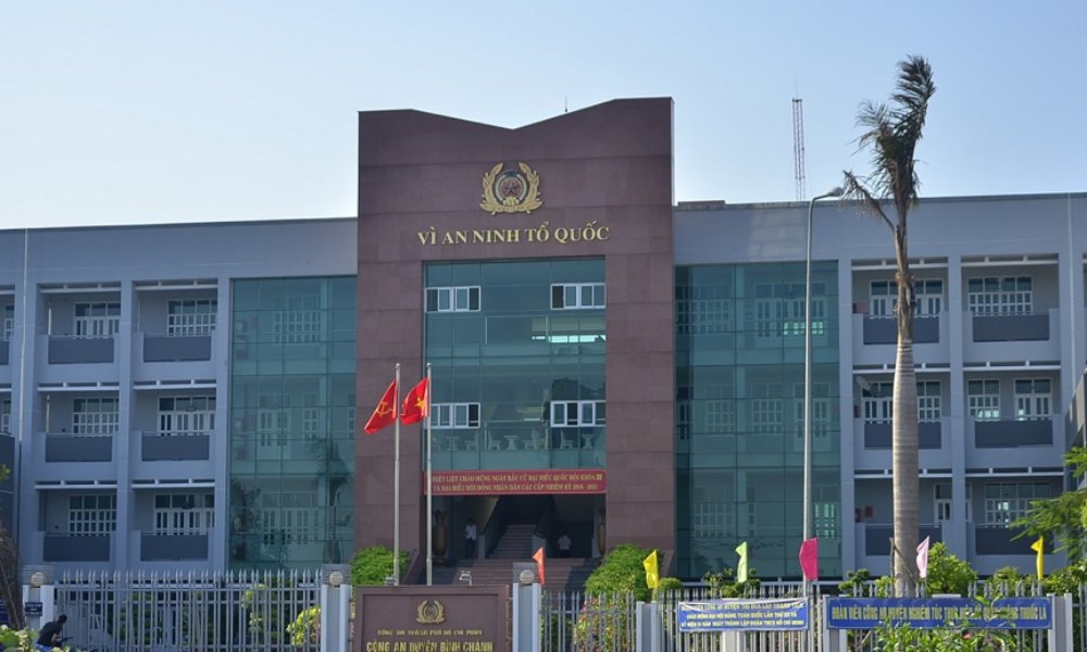 Công An Huyện Bình Chánh