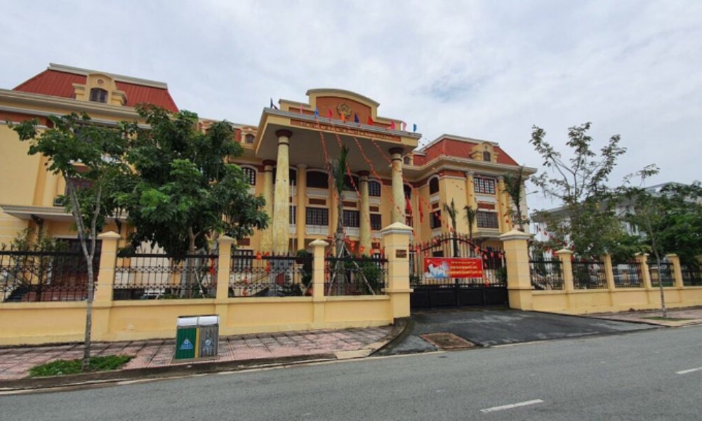 Toà Án Nhân Dân Huyện Bình Chánh