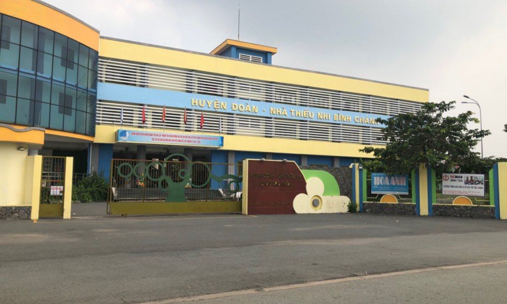  Nhà thiếu nhi Huyện Đoàn Bình Chánh