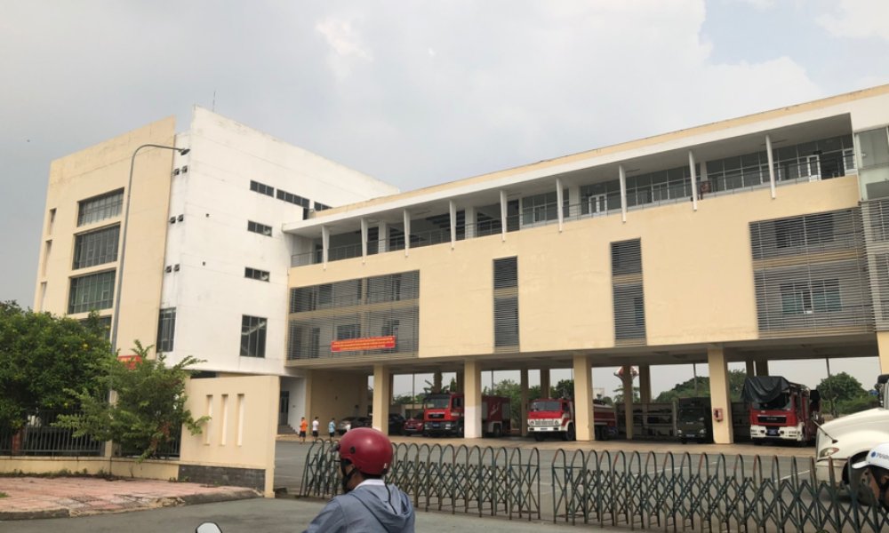 Cảnh Sát PCCC Huyện Bình Chánh