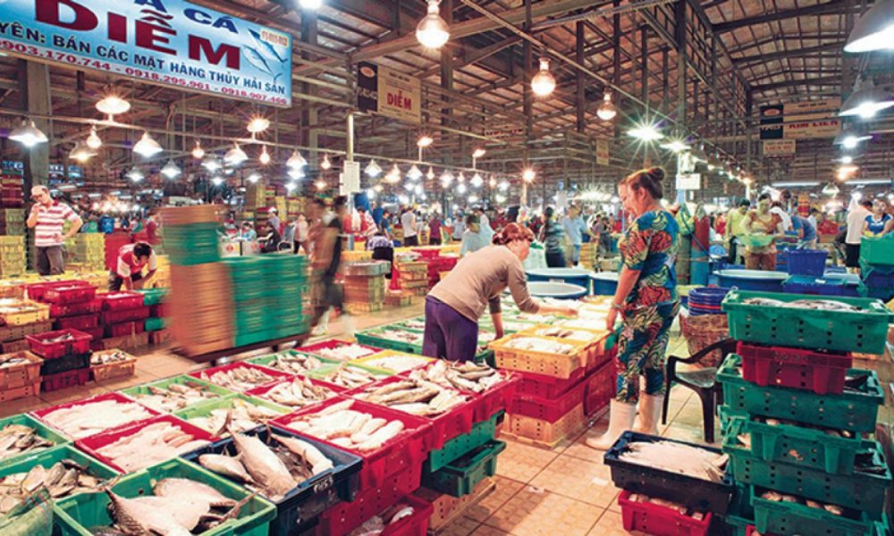 Chợ Đầu Mối Bình Điền