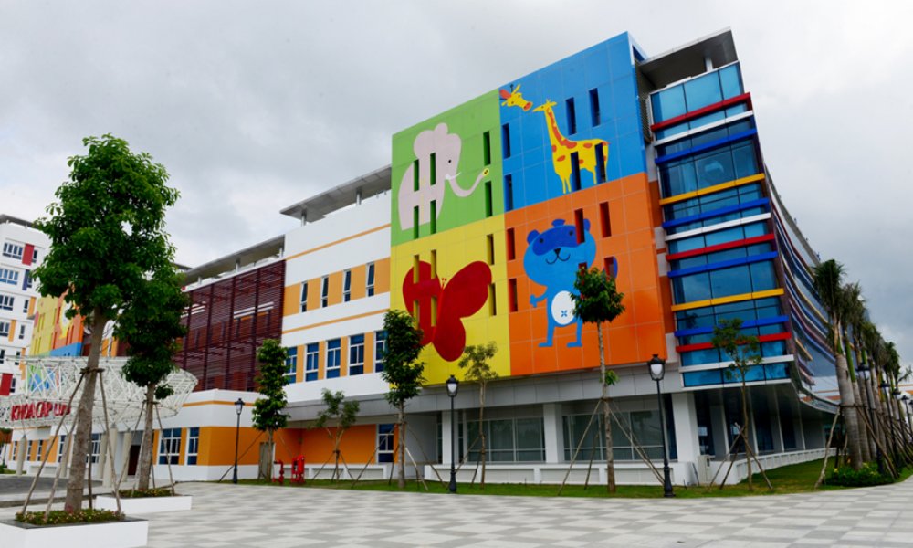 Bệnh viên Nhi Đông TP Hồ Chí Minh