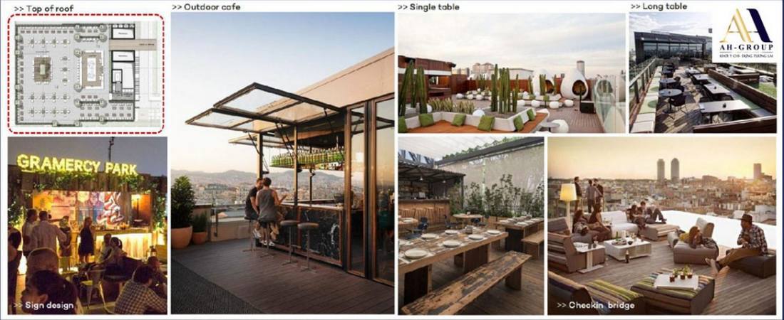 Tiện ích 3 dự án căn hộ Ecotel The Alleys Tân Bình