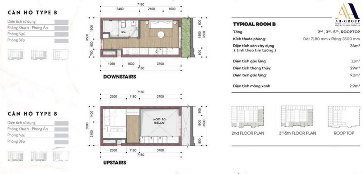 Thiết kế dự án căn hộ Ecotel The Alleys Tân Bình
