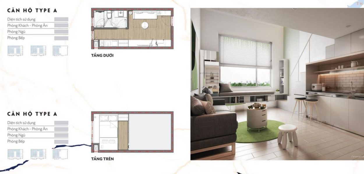 Thiết kế dự án căn hộ Ecotel The Alleys Tân Bình