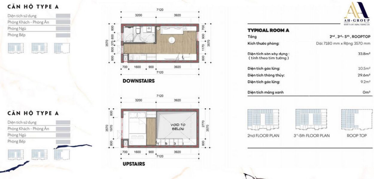 Thiết kế dự án căn hộ Ecotel The Alleys Tân Bình