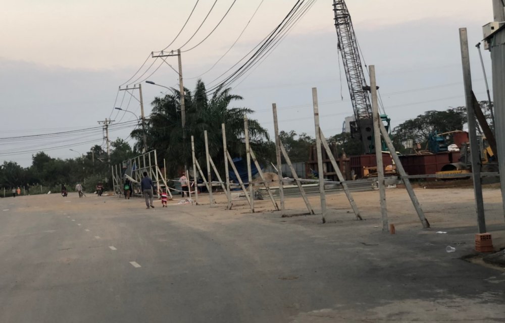 Hình ảnh thực tế căn hộ Ricca đang thi công