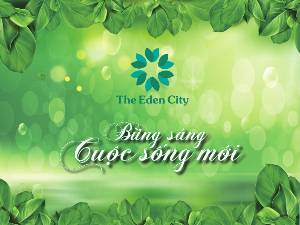 Logo dự án The Eden City Bình Dương