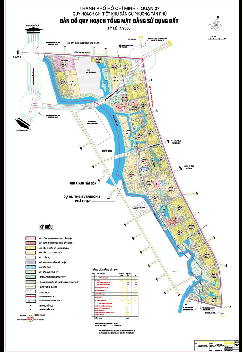 Bản đồ Phường Tân Phong Quận 7
