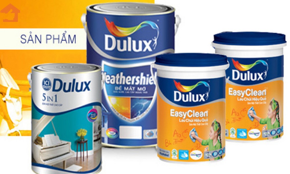 Sản phẩm Sơn chống thấm Dulux