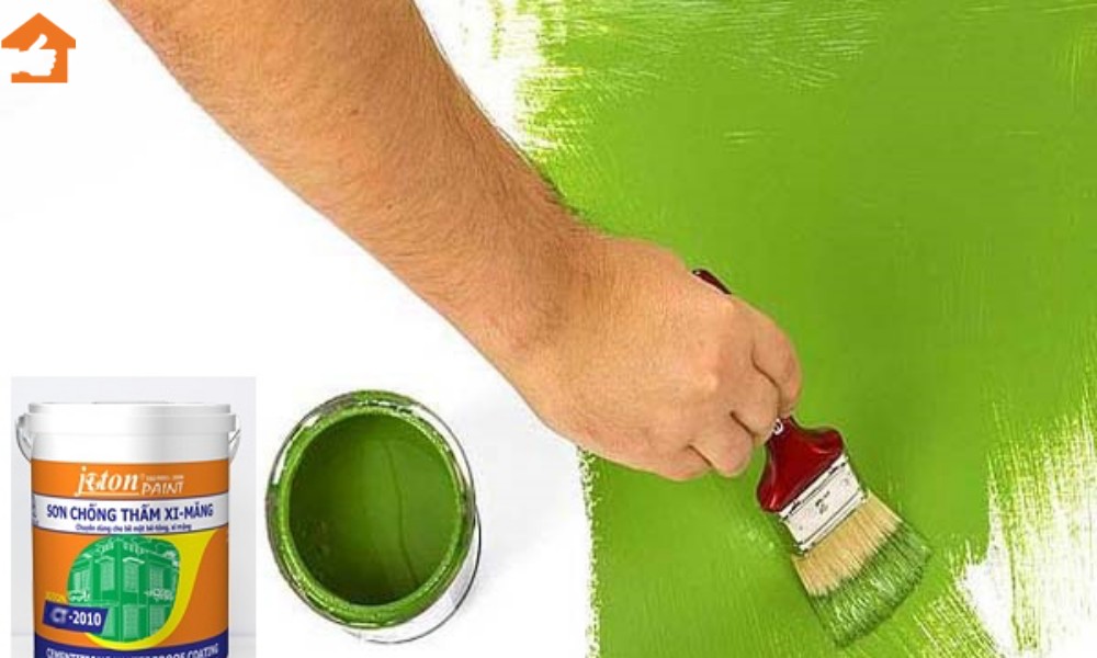 Sản phẩm Sơn chống thấm Joton