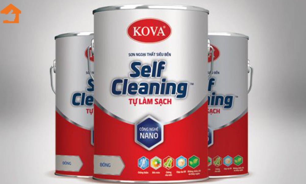 Sản phẩm Sơn chống thấm Kova