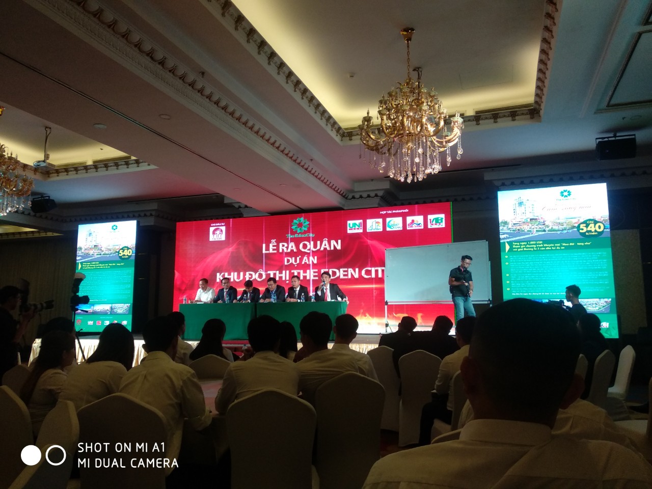 Lễ ra quân dự án The Eden City được công bố chính thức