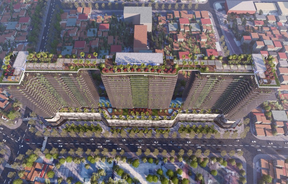 Tiện ích tầng mái dự án căn hộ Sunshine Continental Sài Gòn