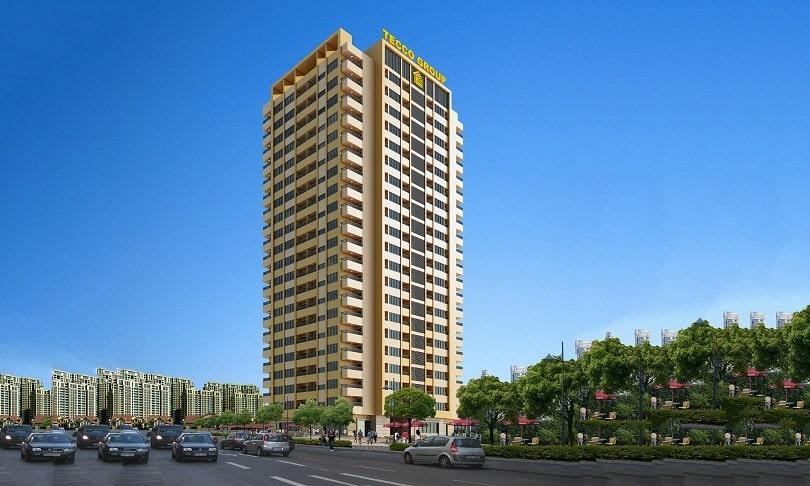Phối cảnh dự án Tecco Tower