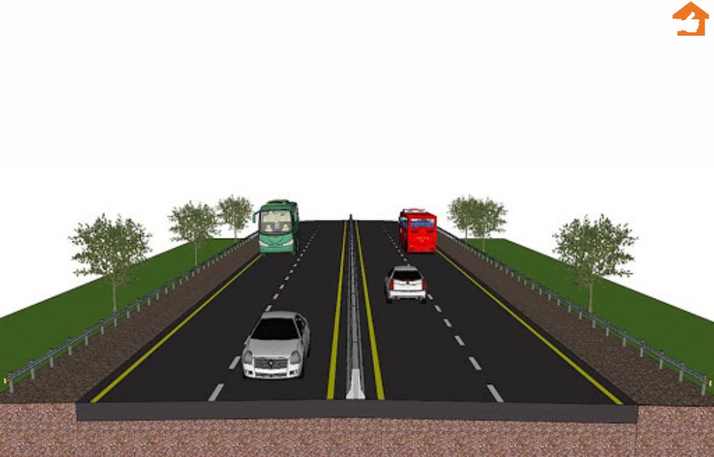 Cao tốc Quảng Bình - Quảng Trị thiết kế quy mô 4 làn xe