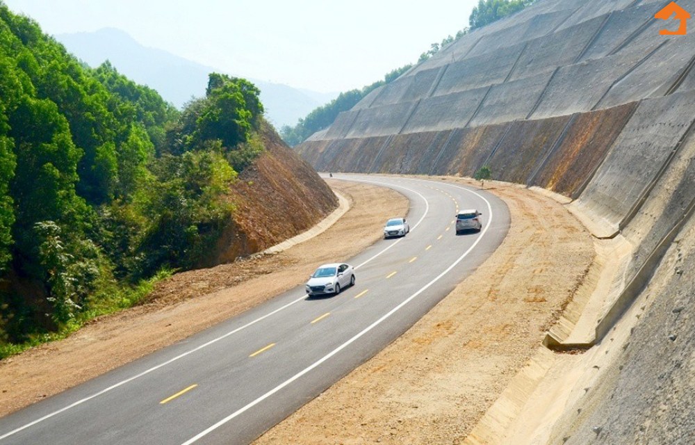 Ảnh minh họa dự án đường cao tốc Quảng Bình - Quảng Trị