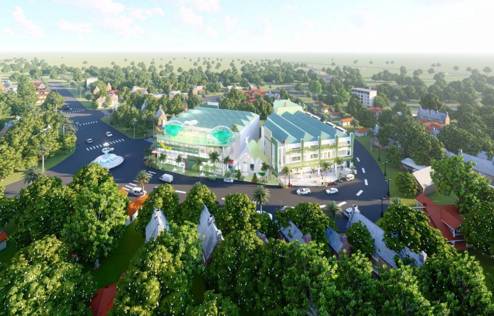 Công viên dự án Mega Mall Hồ Tràm Bà Rịa