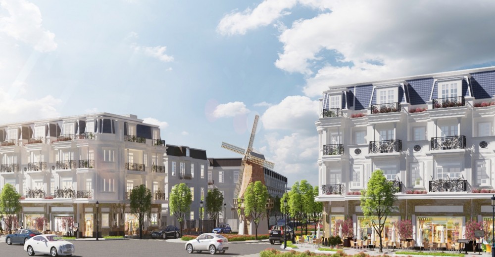 Nhà phố thương mại tại Kỳ Co Gateway