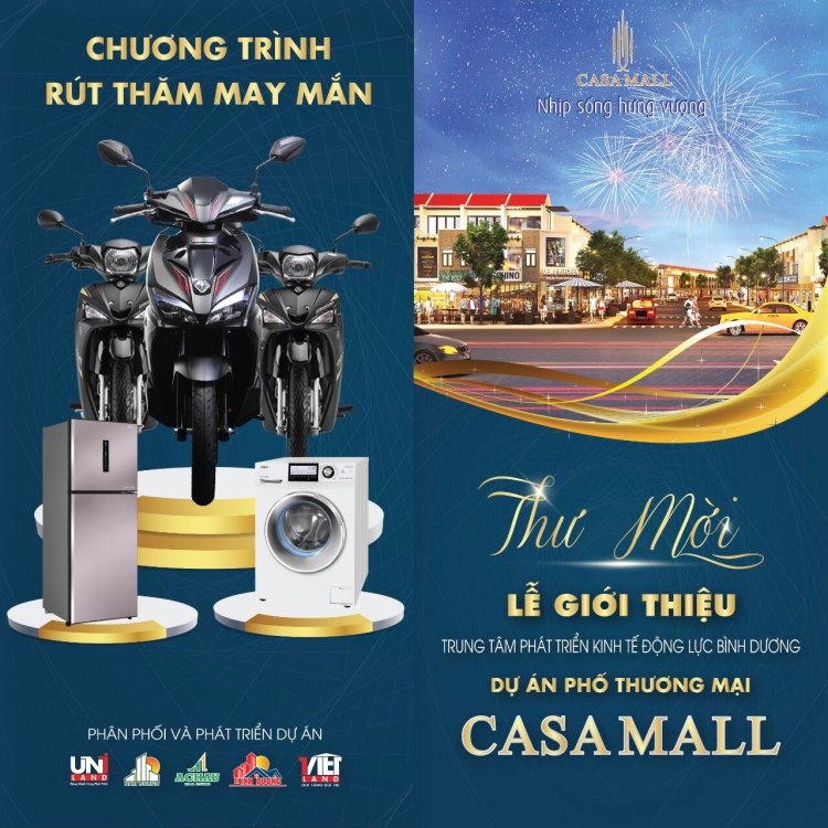 Lễ giới thiệu dự án Phố Thương Mại Casa Mall