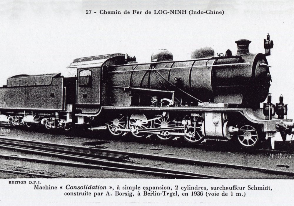 Tuyến đường sắt Lộc Ninh - Sài Gòn từng là tuyến đường vận chuyển cao su của người Pháp