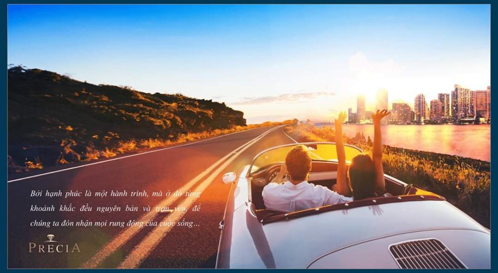 Căn hộ Precia mang lại cuộc sống trọn vẹn hơn