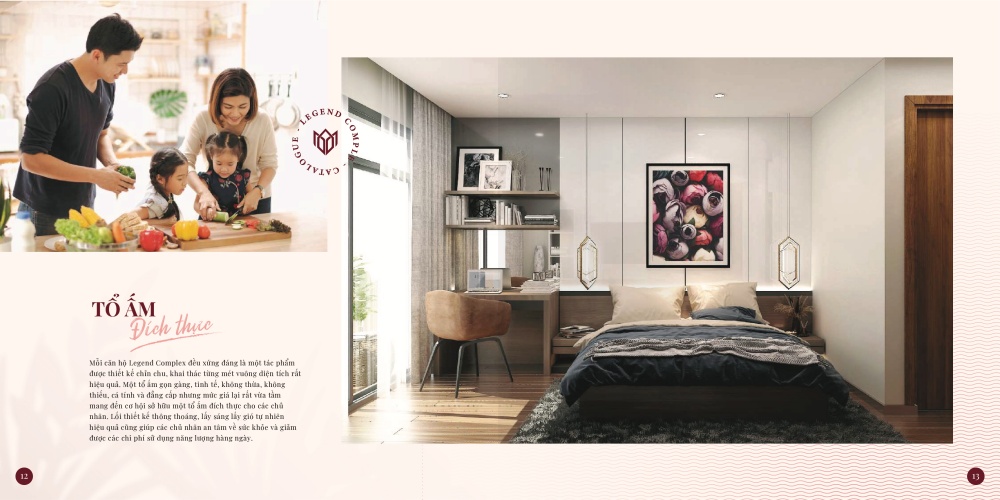 Tổ ấm đích thực tại Legend Complex