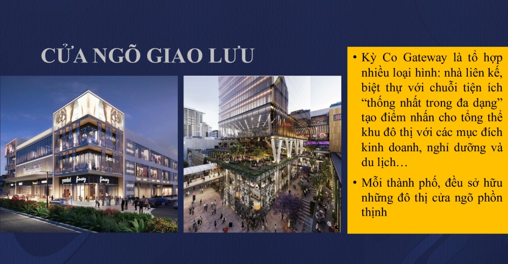 Của ngõ giao thông phân khu 9 dự án Kỳ Co Gateway