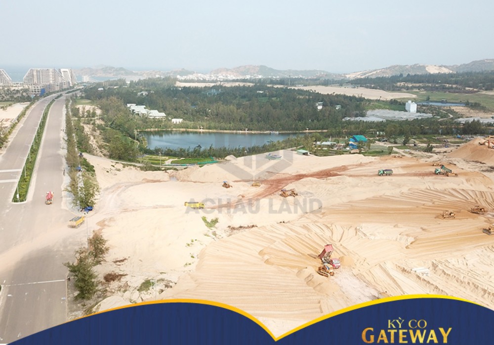 Hạ tầng thực tế dự án Kỳ Co Gateway
