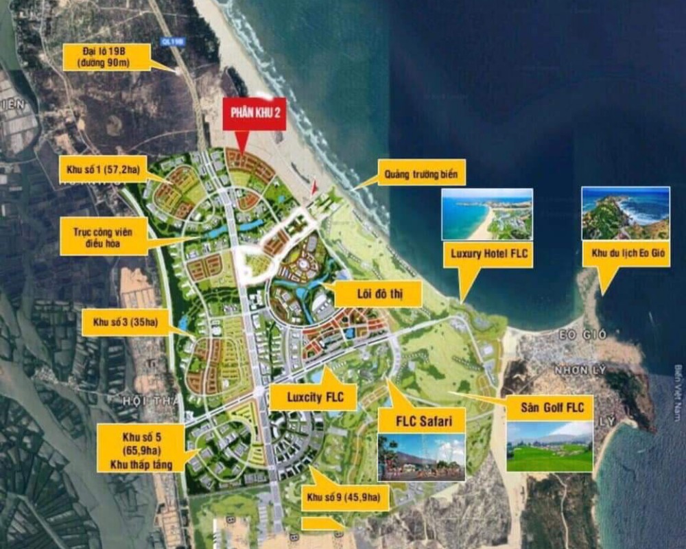 Tiện ích ngoại khu dự án đất nền Kỳ Co Gateway 