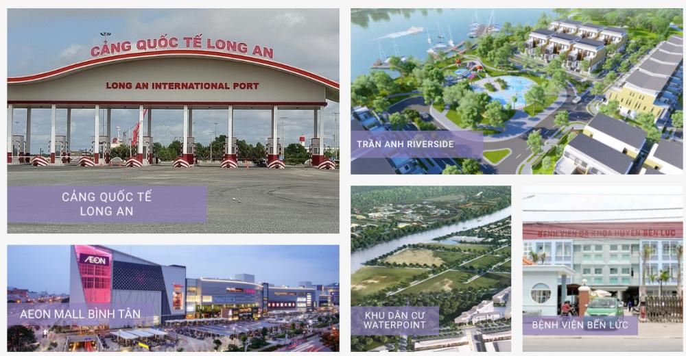 Tiềm năng The Pearl Riverside Bến Lức Long An 