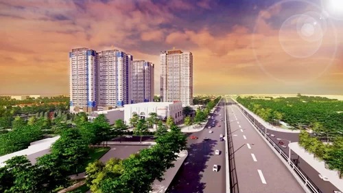 Hạ tầng Bình Dương