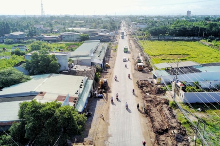 Hiện chúng tôi đang gấp rút GPMB để hoàn thành toàn tuyến vào cuối năm 2020.