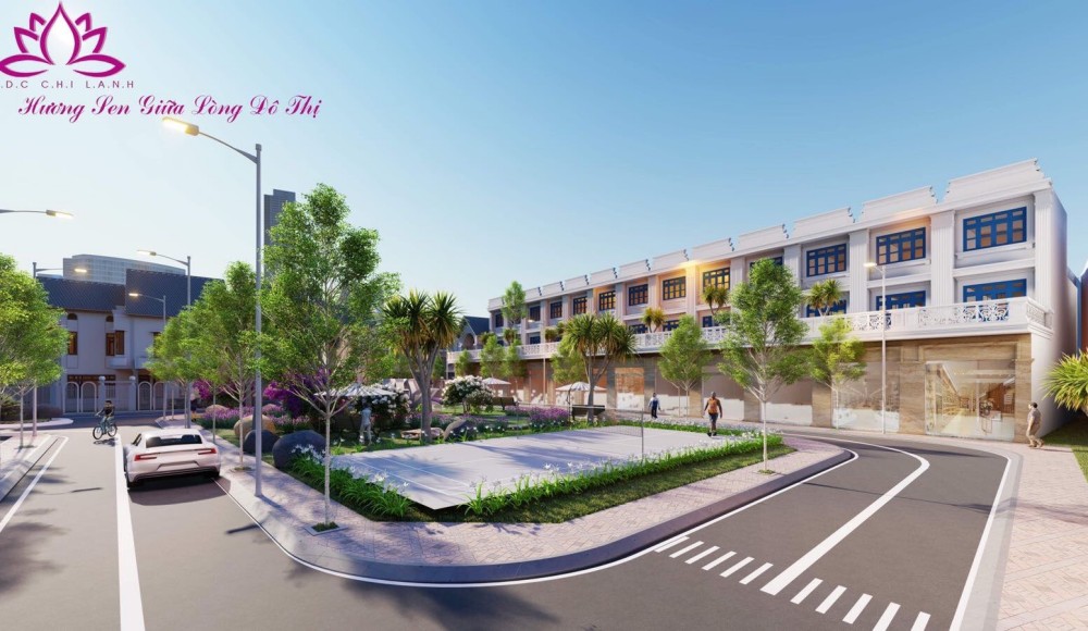 Công viên dự án khu dân cư Chí Lành