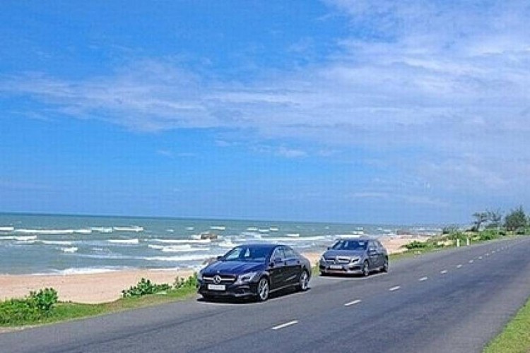 Tuyến đường bộ ven biển đi qua tỉnh Thái Bình dài khoảng 29,7 km.