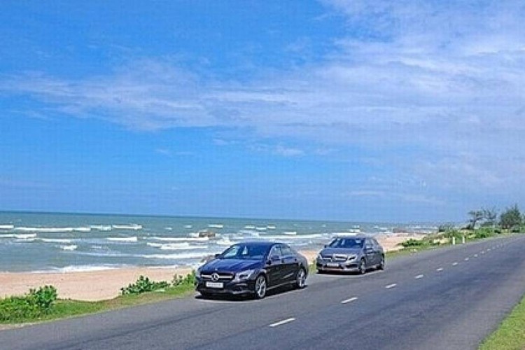 Tuyến đường bộ ven biển qua tỉnh Thái Bình dài khoảng 29,7km