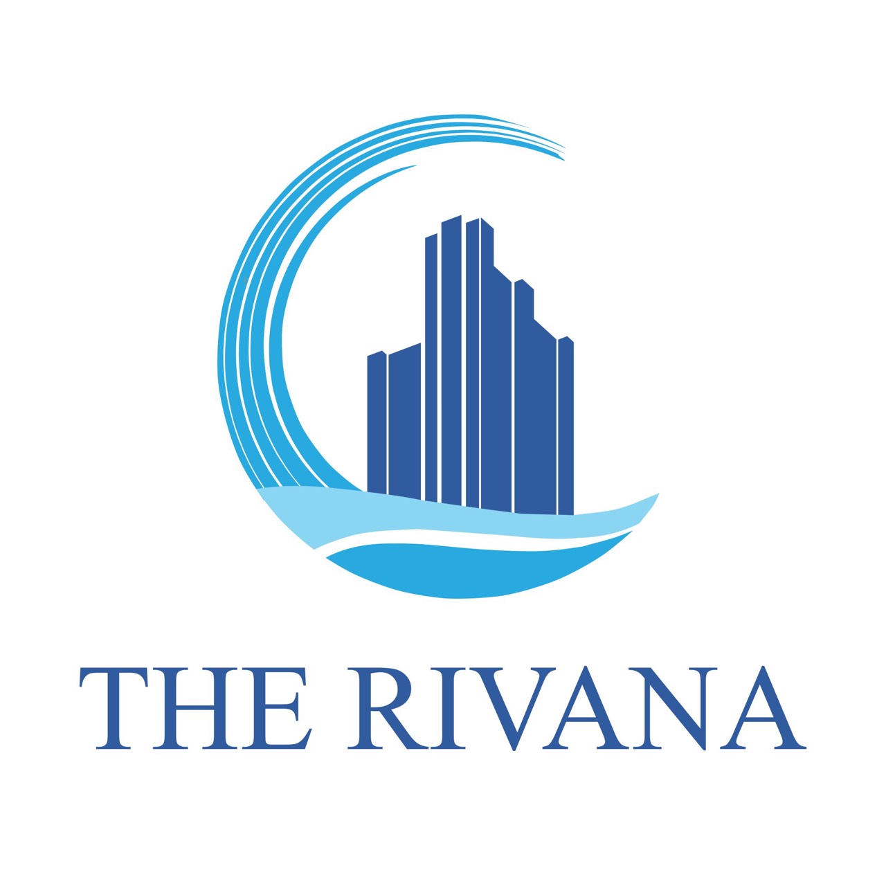 Logo dự án căn hộ The Rivana