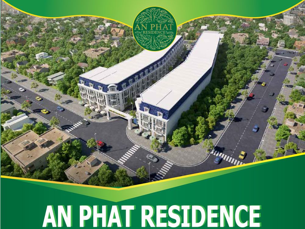 Phối cảnh dự án nhà phố An Phát Residence Bình Dương