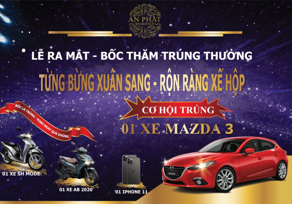 Chương trình chiết khấu dự án nhà phố An Phát Residence Bình Dương