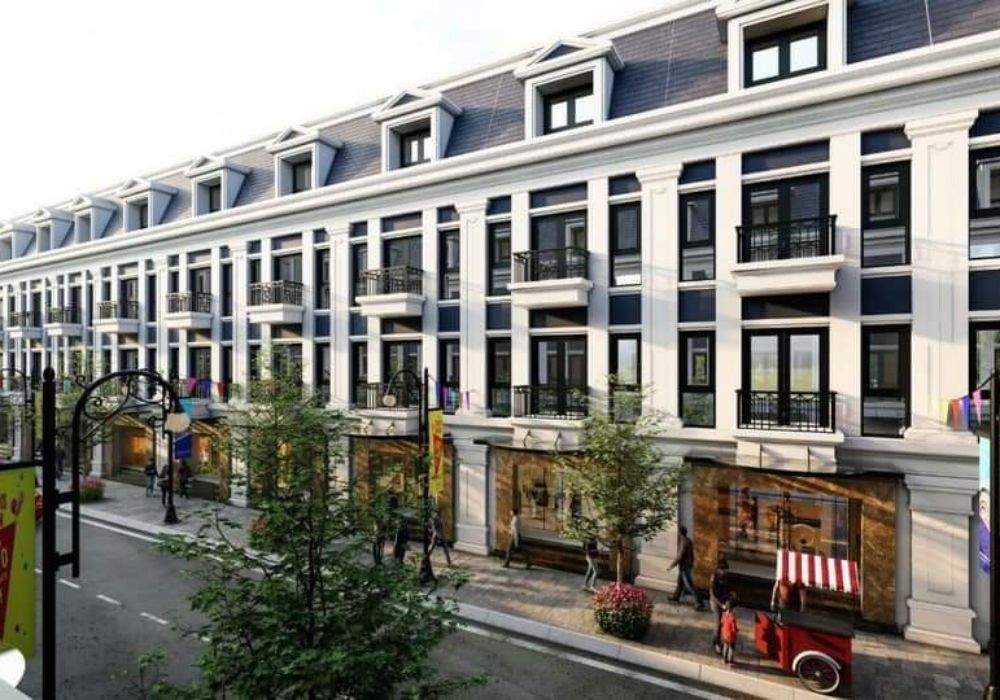 Thiết kế dự án nhà phố An Phát Residence Bình Dương
