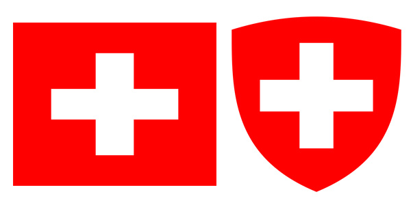 Quốc kỳ và quốc huy của Thụy Sĩ