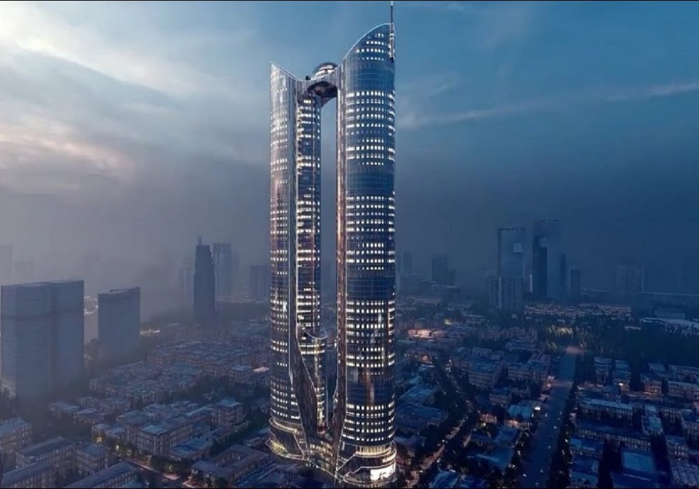 Phối cảnh toà nhà cao cấp Sunshine Tower Quận 1