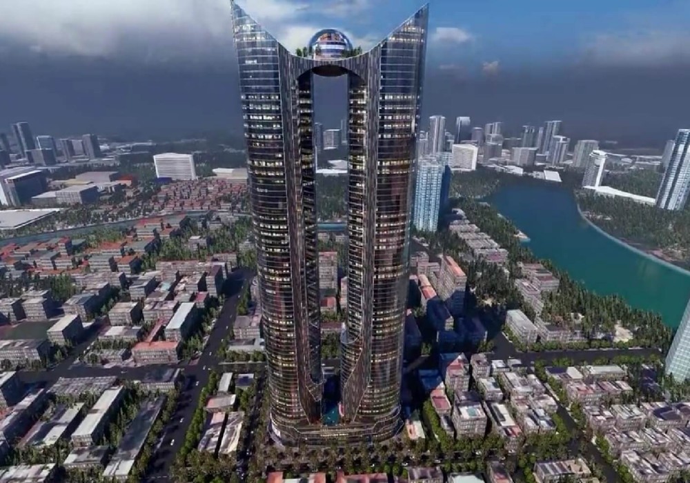 Phối cảnh dự án oà nhà cao cấp Sunshine Tower Quận 1